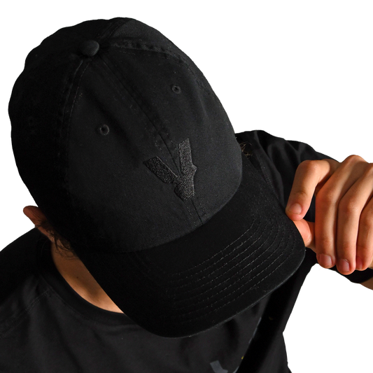 Volt Padel Cap Black