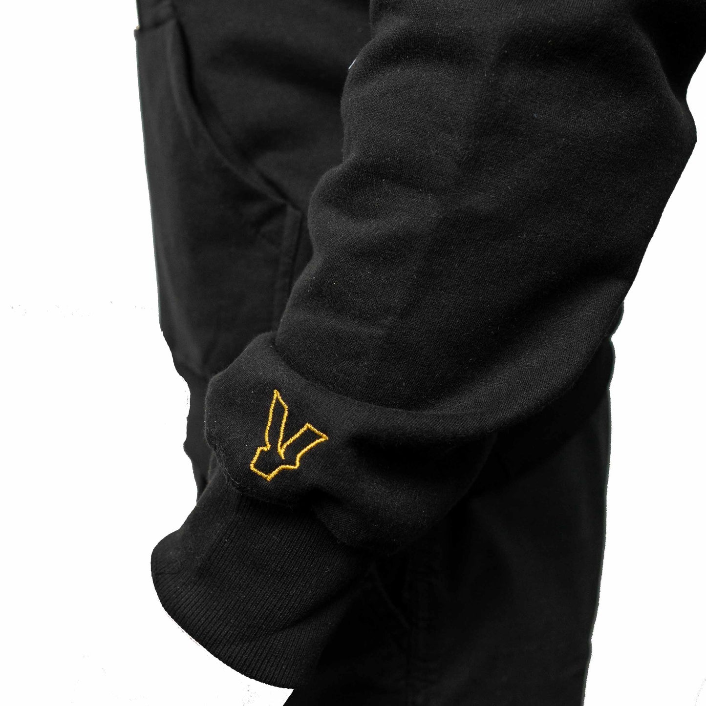 Volt Unisex Hoody Black V2