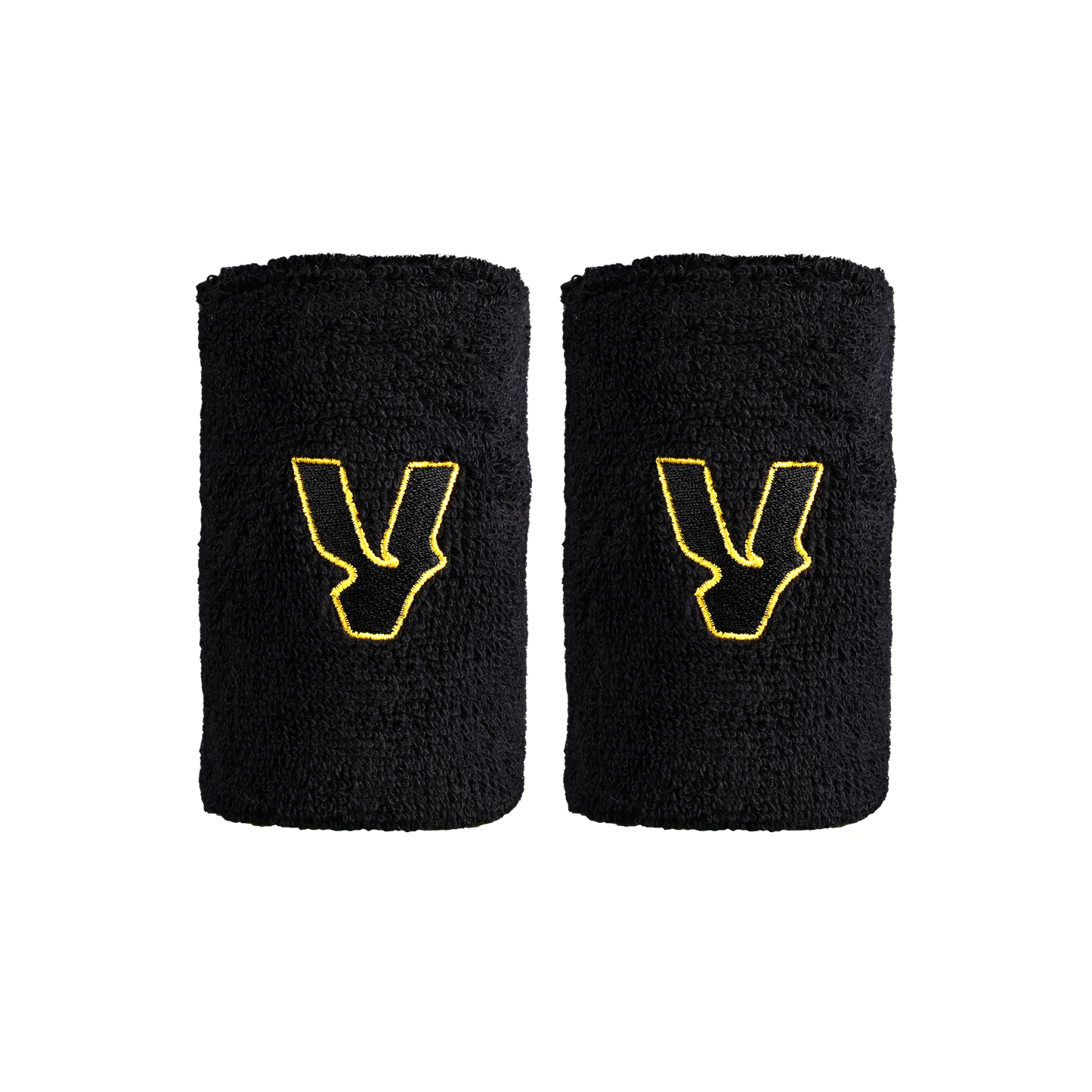 Volt Padel Premium Wristbands Black - 2 pack
