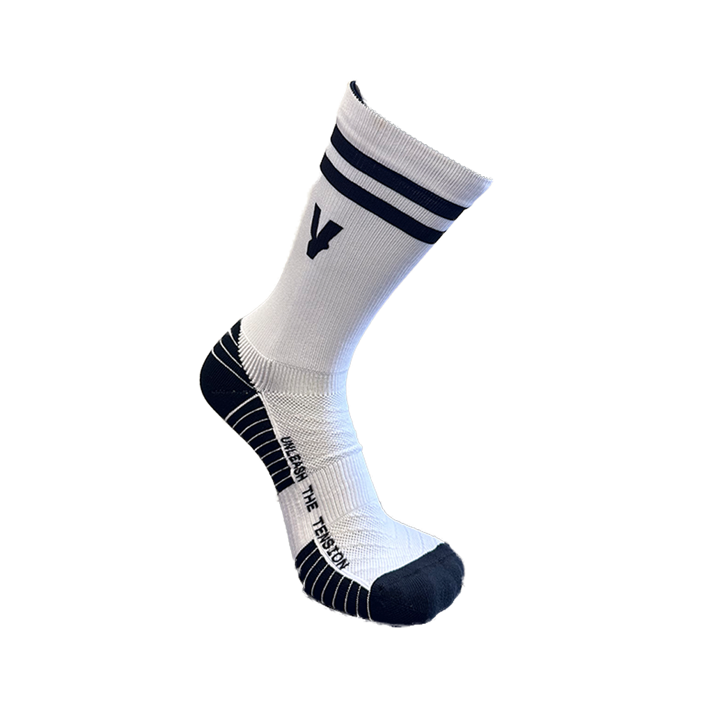 Volt High Performance Socks - White