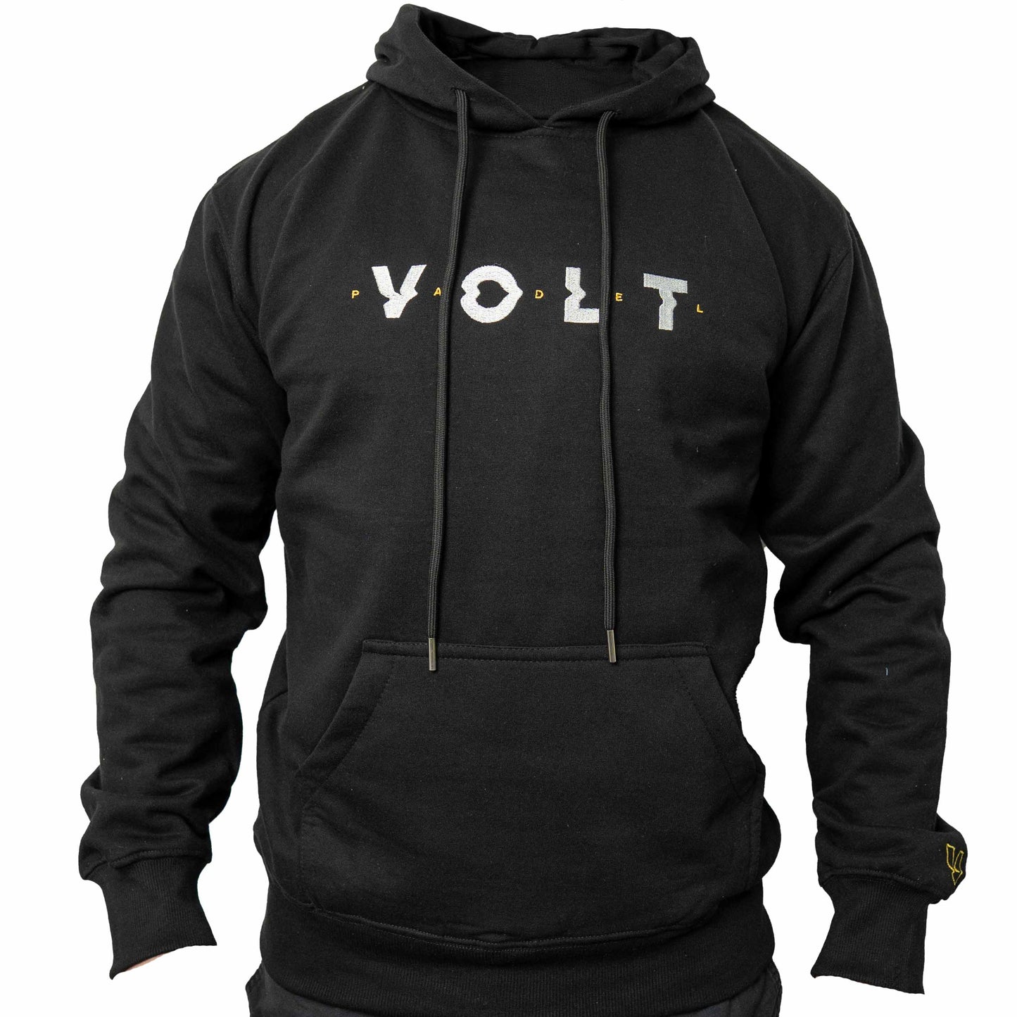 Volt Unisex Hoody Black V2