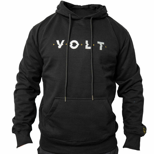 Volt Unisex Hoody Black V2