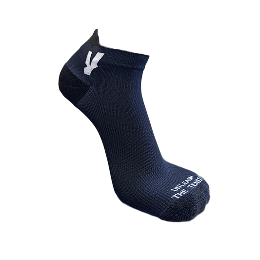 Volt Anklet Socks - Black