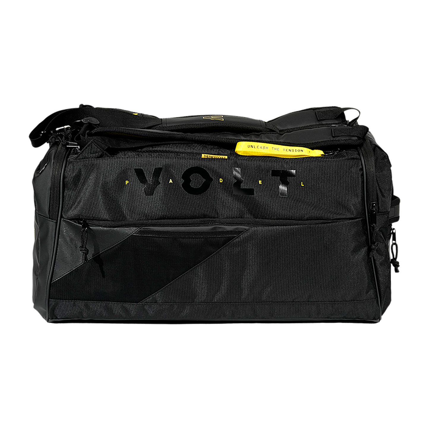 Volt Padel Duffel Bag Black