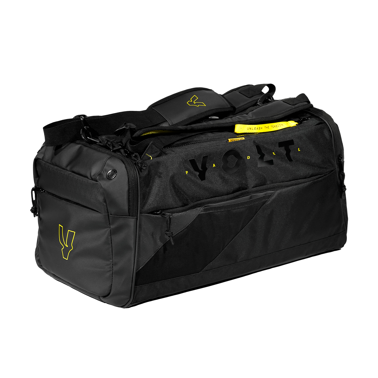 Volt Padel Duffel Bag Black