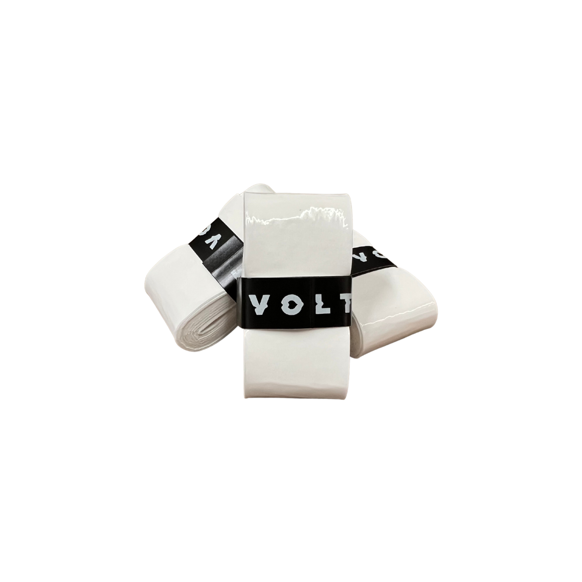 Volt Padel Premium Overgrip White 3 pack
